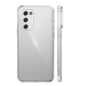 Capinha Capa Compatível Com Samsung Galaxy a03s A037 tela 6.5 Borda Anti Queda transparente