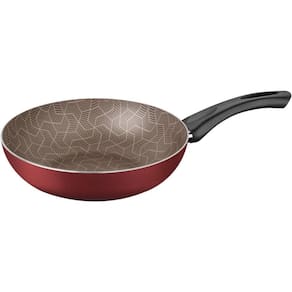 Frigideira funda antiaderente tramontina 28cm paris vermelho