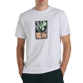 Camiseta Volcom Maniac WT24 Masculina Branco
