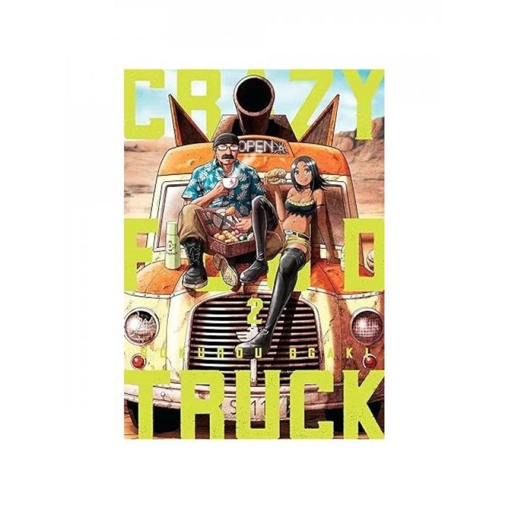 Crazy Food Truck - Vol. 2