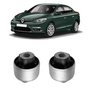 Kit borracha bandeja grande dianteira fluence 2011 2012 2013