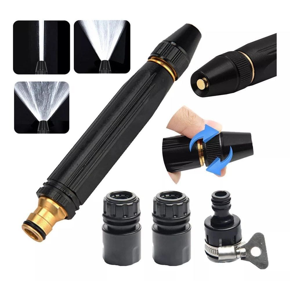 Jato perfeito: bico alta pressão esguicho jato mangueira 3