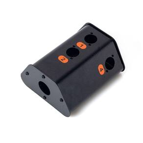 Caixa De Medusa Multicabos 4 Vias Reforçada Profissional
