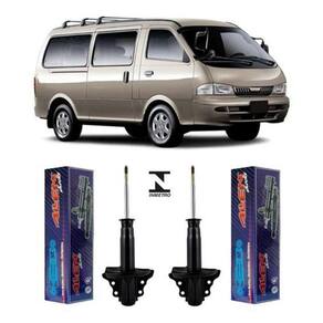 Par amortecedor dianteiro kia gs 1998 1999 2000 2001