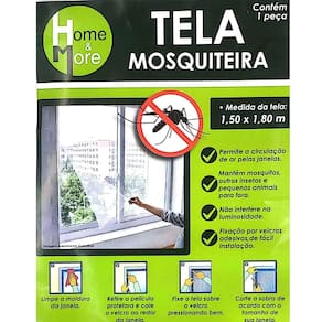 Tela mosquiteira anti-inseto / mosquito janela 150x180