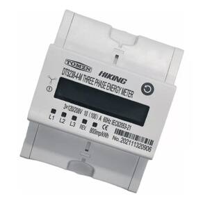 Medidor energia ac dds238-4 3fases 110v 100a 60hz tomzn
