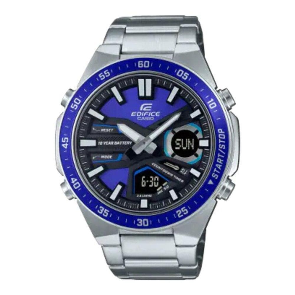 Relógio casio masculino edifice efv-c110d-2avdf