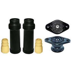 Kit coxim batente coifa traseiro sonata 2010 2011 2012 2013