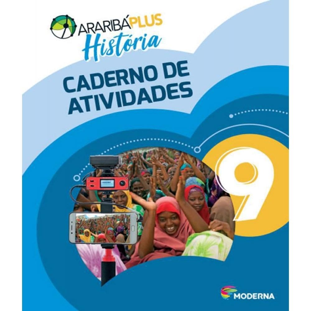 Livro Arariba Plus - Caderno De Atividade - Historia - 9 Ano