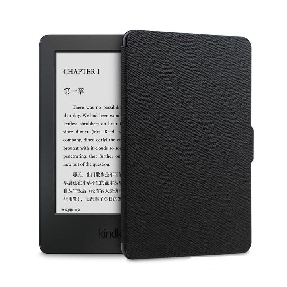 Capa couro auto sleep novo kindle paperwhite 10 geração