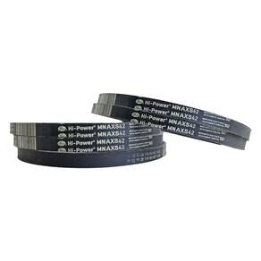 Correia Gates AXS-42 em V Dentada 5un - Borracha