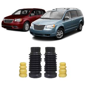Batente coifa dianteiro chrysler town country 2008 2009 2010