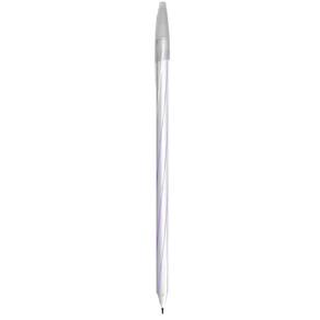 Caneta esferografica 0.7 cis spiro clean - roxo