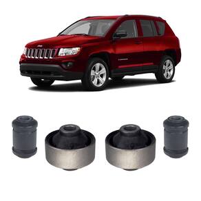 Kit bucha maior menor balança dianteira compass 2012 2013 14