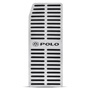 Descanso de pe baixo relevo aço inox polo automatico 2019
