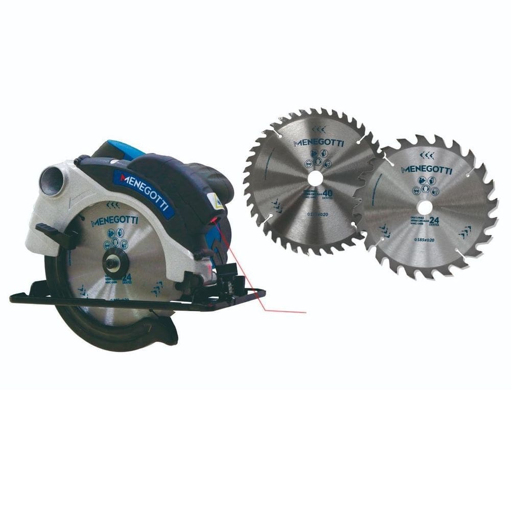 Serra de corte circular 1400w 127v com disco corte com