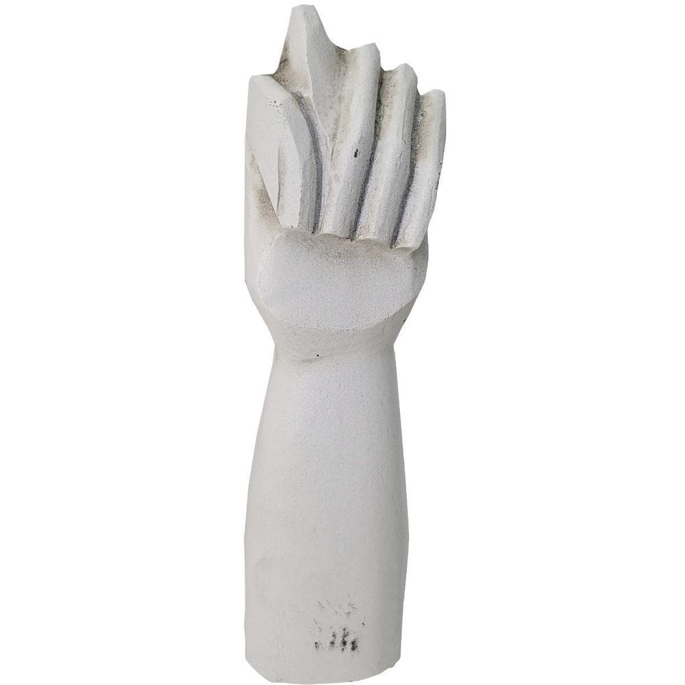 Estatueta figa branca 21421