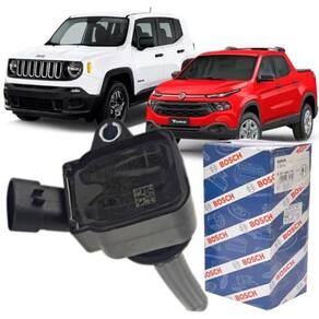 Bobina de ignição renegade e toro 1.8 16v flex 0221504039