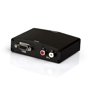 Conversor vga para hdmi com áudio - cirilo cabos
