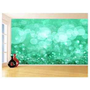 Papel De Parede 3D Textura Gliter Bokeh Abstrato 3,5M Txt48