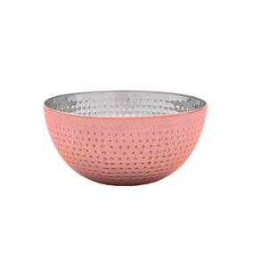 Bowl inox bronze martelado 19 cm mimo style
