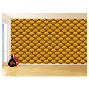 Papel De Parede 3D Estilo Tecido Capitonê Cores 3,5M Tcp14