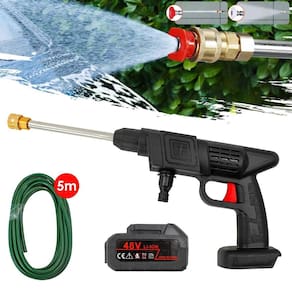 Lavadora portátil alta pressão 48v sem fio maleta bivolt