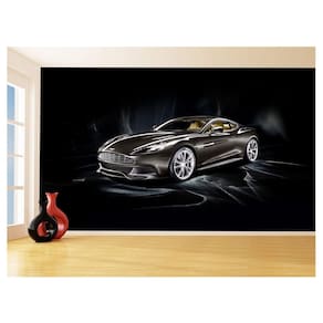 Papel De Parede 3D Carro Esportivo Aston Martin 3,5M Car02