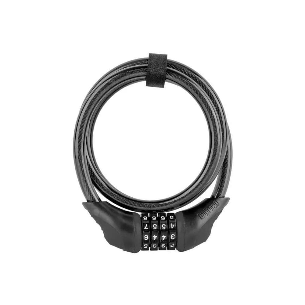 Cadeado onguard 8169 bicicleta segredo senha em aço bike