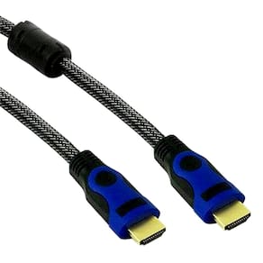 Cabo hdmi de alta tecnologia 15m 1080p tv digital fullhd lcd