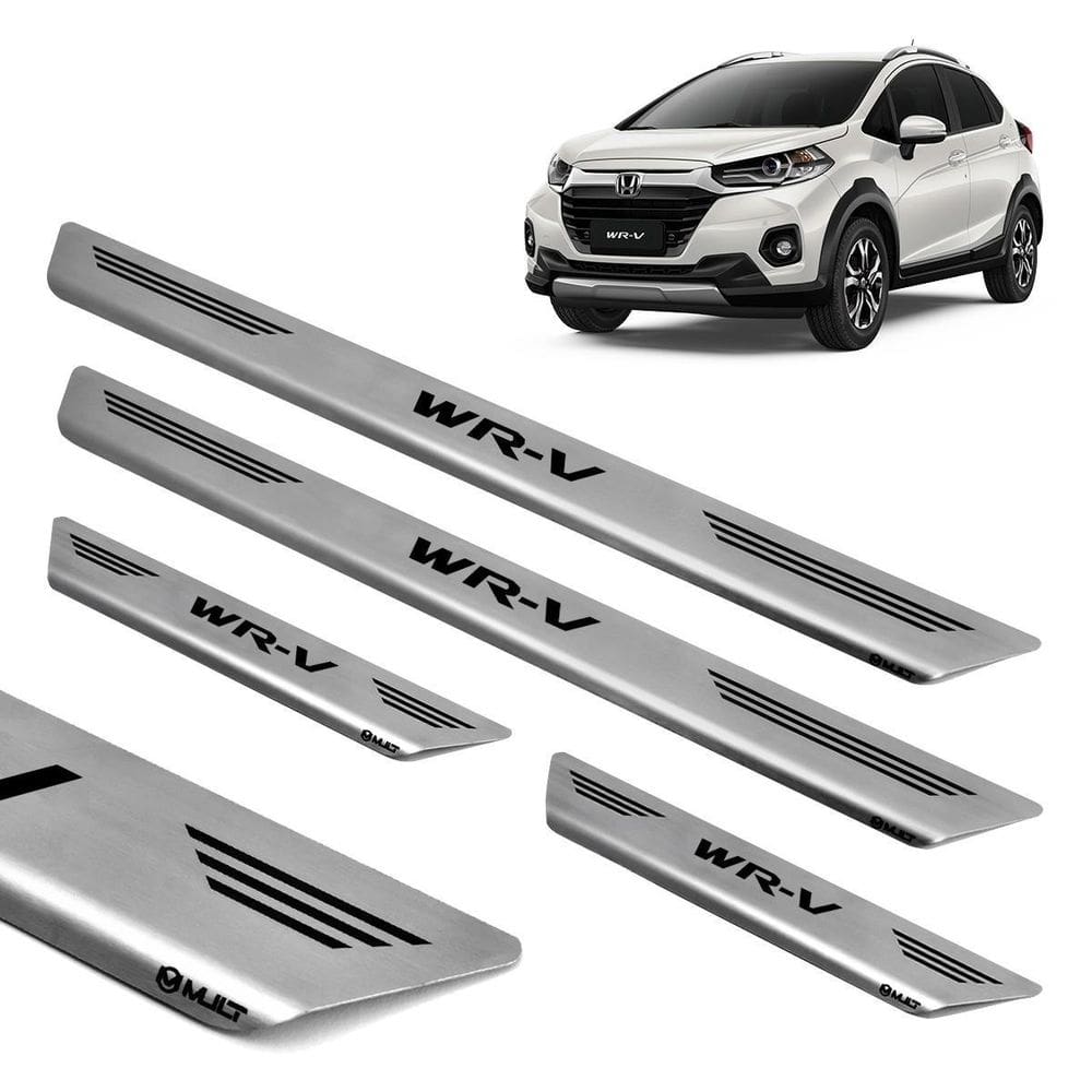 Soleira aço inox escovado porta mult wrv 2017-2022