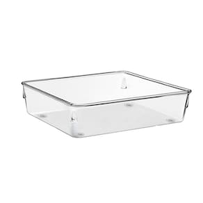 Organizador Modular Acessórios Gaveta Multiuso Empilhável Tam 23,4X5,5