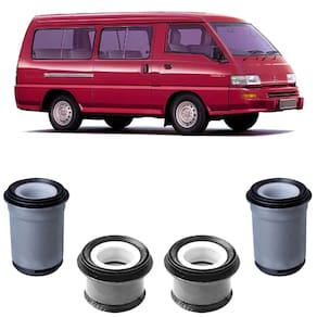 Kit 4 borracha grande pequena dianteira l300 1994 1995 1996