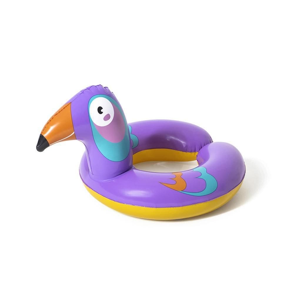 Boia circular infantil animais 57cm - bestway