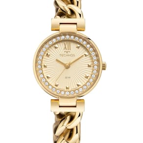 Relógio Technos Feminino Elos Dourado 2035Mxs 1D