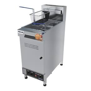 Fritadeira a Gás Metvisa 20 Litros 127V FIG201275