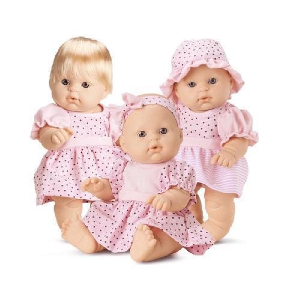 Roma - mini bolita - vestido boneca vinil