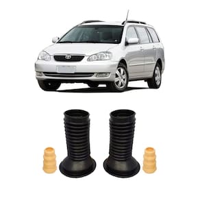 Kit batente reparo dianteiro toyota fielder 2004 2005 2006