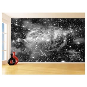 Papel De Parede 3D Espaço Estrelas Galáxia 3,5M Nsp132
