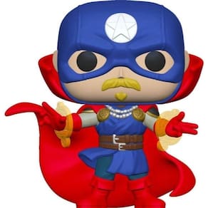 Soldier supreme - infinity warps - pop funko - 858