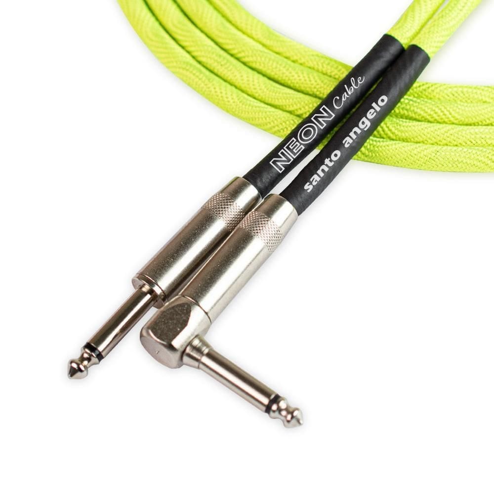 Cabo Santo Angelo Neon P10 L 0,50Mm Green Verde 20Ft 6,10M