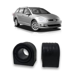 Par borracha barra dianteira vw golf variant 2018