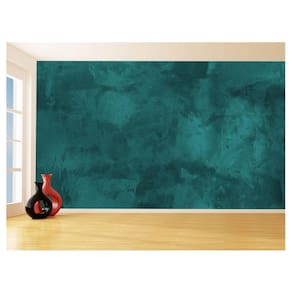 Papel De Parede 3D Concreto Queimado Colorido 3,5M Kkt343
