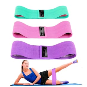 3 hip mini bands forte, super forte e super extra forte kit