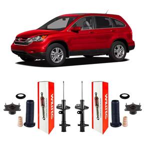 Amortecedores coxim batente dianteiro honda crv 2007 a 2014