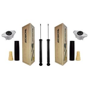 2 amortecedor + kit suspensão traseira volvo s40 2005 a 2010