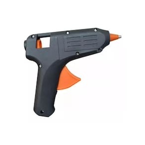 Mini ferramenta de aplicação cola quente bivolt 10w c 2 bastoes cola