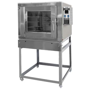 Forno Turbo a Gás Metvisa 5 Esteiras 150 Litros 220V FTG150B220M605