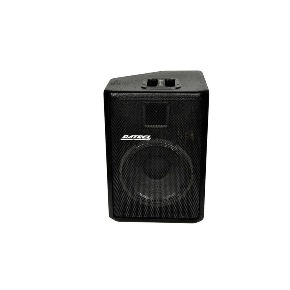 Caixa ativa datrel 12 250wrms usb sd-card bluetooh