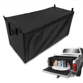 Bolsa caçamba vertical preta grande 253l ranger simples 2002